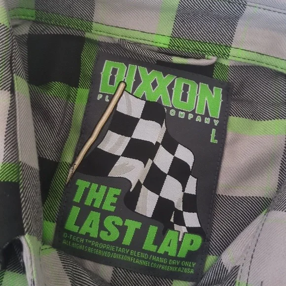Rare Dixxon "The Last Lap" Large - Picture 2 of 14